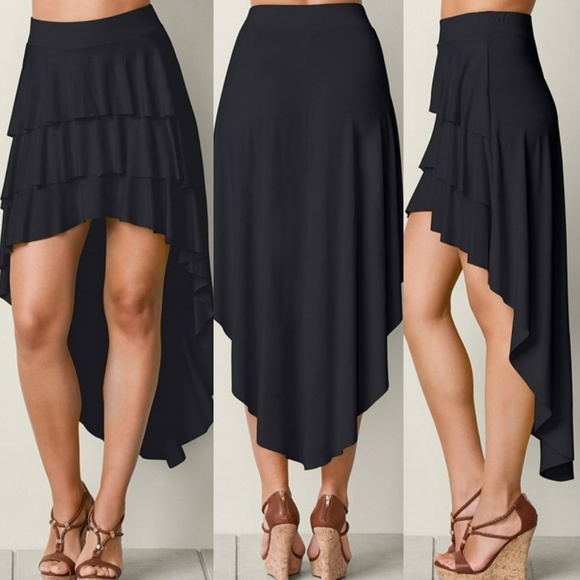 Dresses & Skirts - Mix n Match 2 for $20 Ruffle High Low Skirt